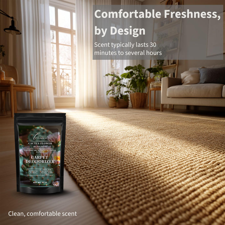 Cactus Flower Blossom (Baja Cactus Blossom) Carpet & Upholstery Deodorizer