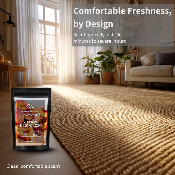Georgia Peach Carpet & Upholstery Deodorizer