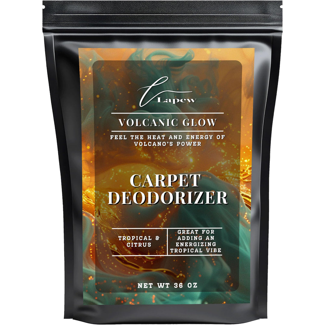 Volcanic Glow Carpet & Upholstery Deodorizer