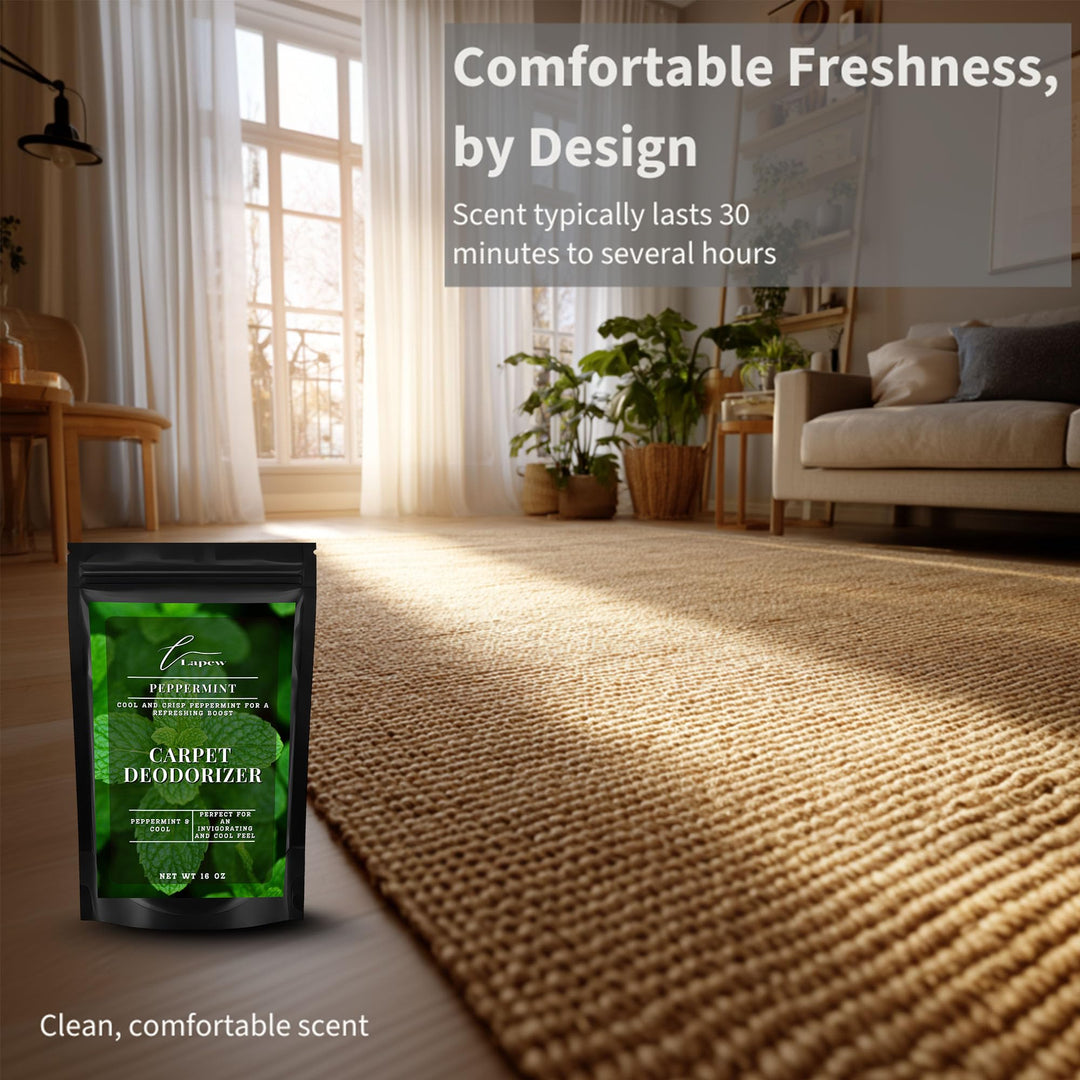 Peppermint Carpet & Upholstery Deodorizer