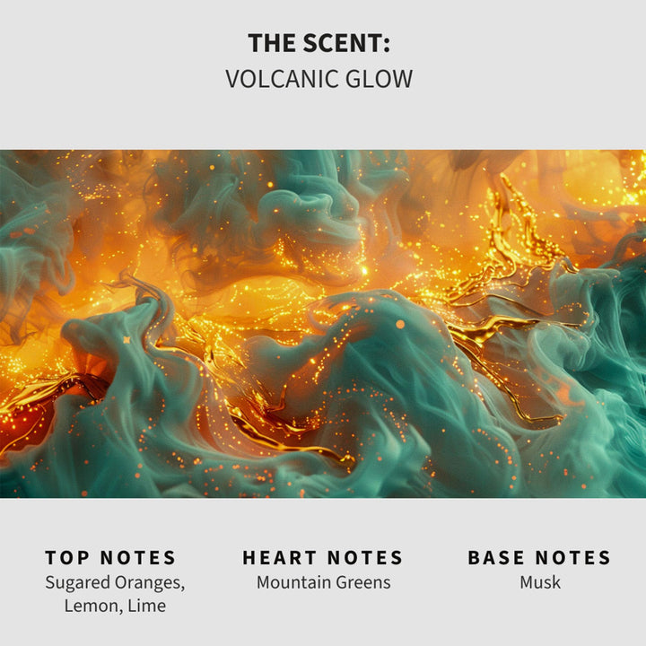 Volcanic Glow Carpet & Upholstery Deodorizer