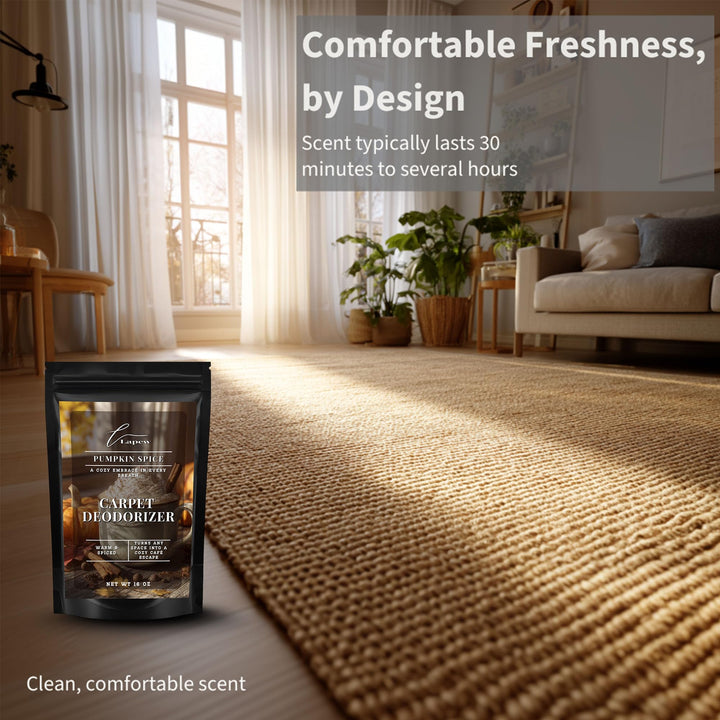 Pumpkin Spice Carpet & Upholstery Deodorizer