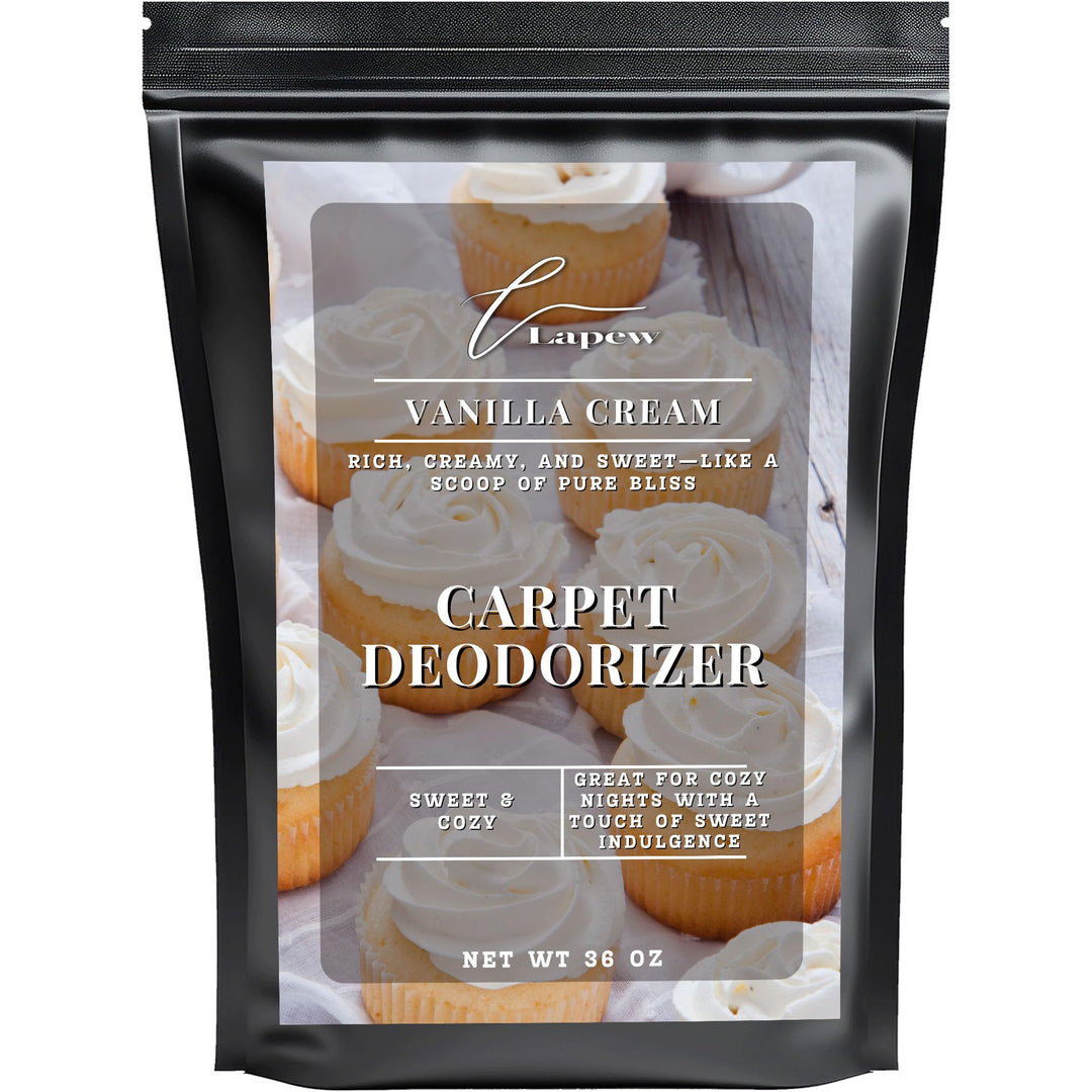 Vanilla Cream Carpet & Upholstery Deodorizer