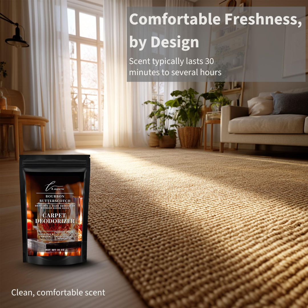 Bourbon Butterscotch Carpet & Upholstery Deodorizer