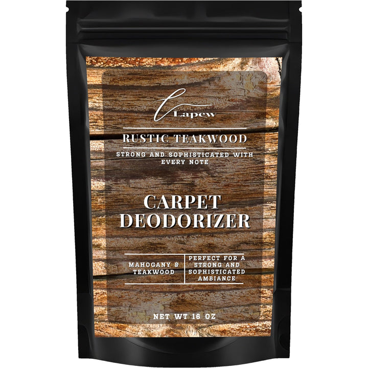 Rustic Teakwood (Mahogany Teakwood) Carpet & Upholstery Deodorizer