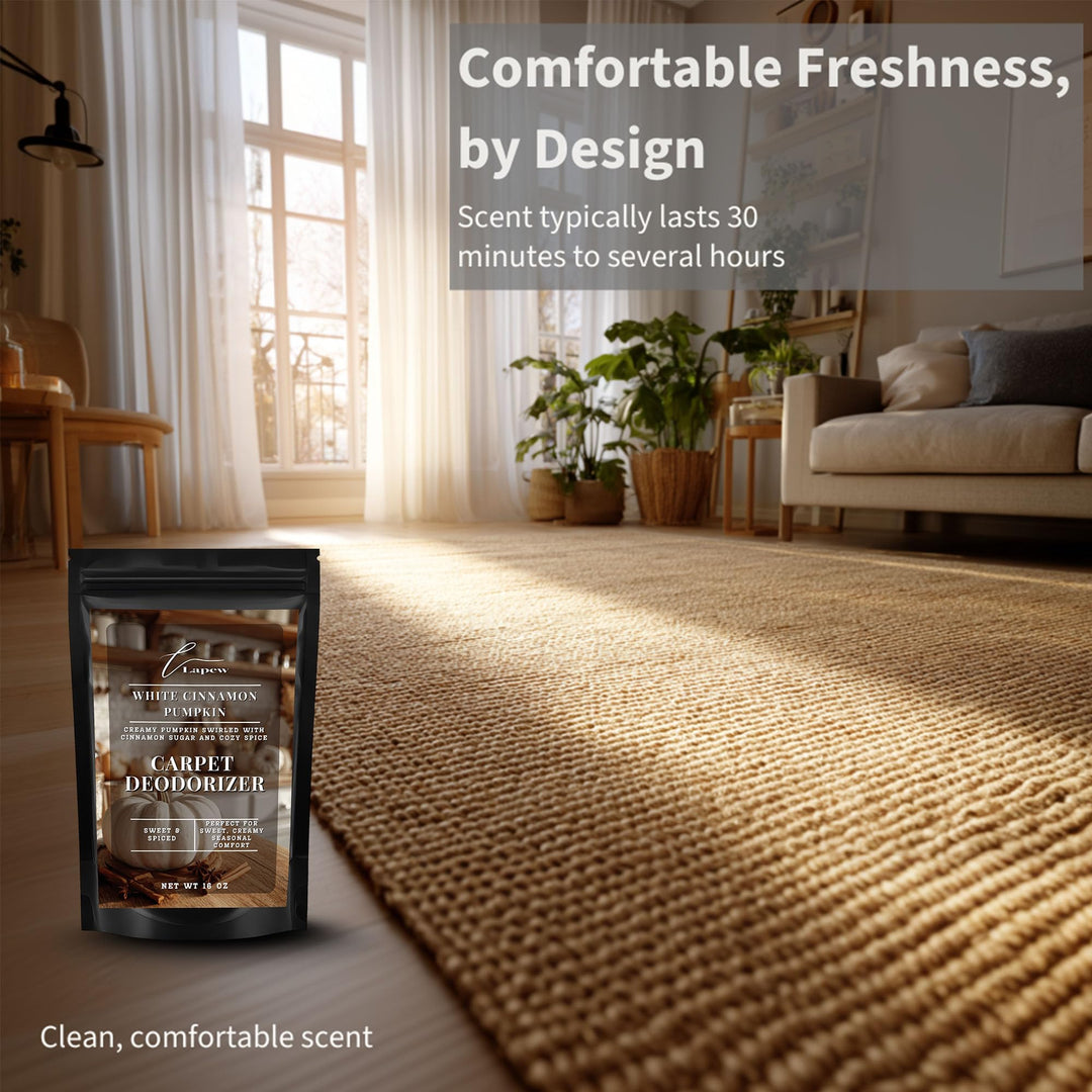 White Cinnamon Pumpkin (White Pumpkin) Carpet & Upholstery Deodorizer