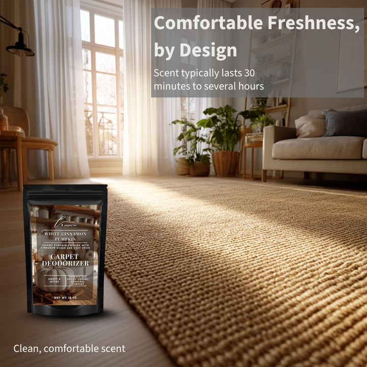 White Cinnamon Pumpkin (White Pumpkin) Carpet & Upholstery Deodorizer