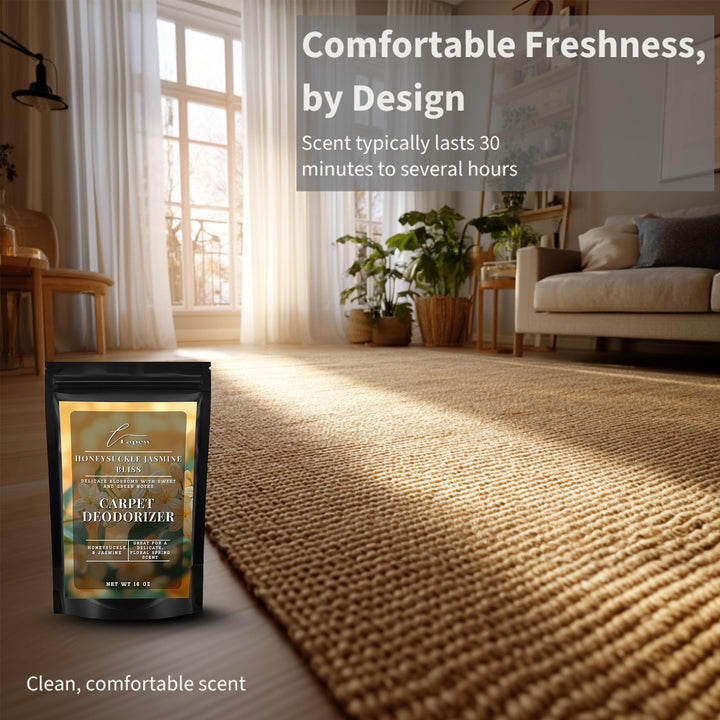 Honeysuckle Jasmine Bliss Carpet & Upholstery Deodorizer