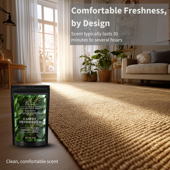 Eucalyptus Mint Harmony (Eucalyptus Spearmint) Carpet & Upholstery Deodorizer