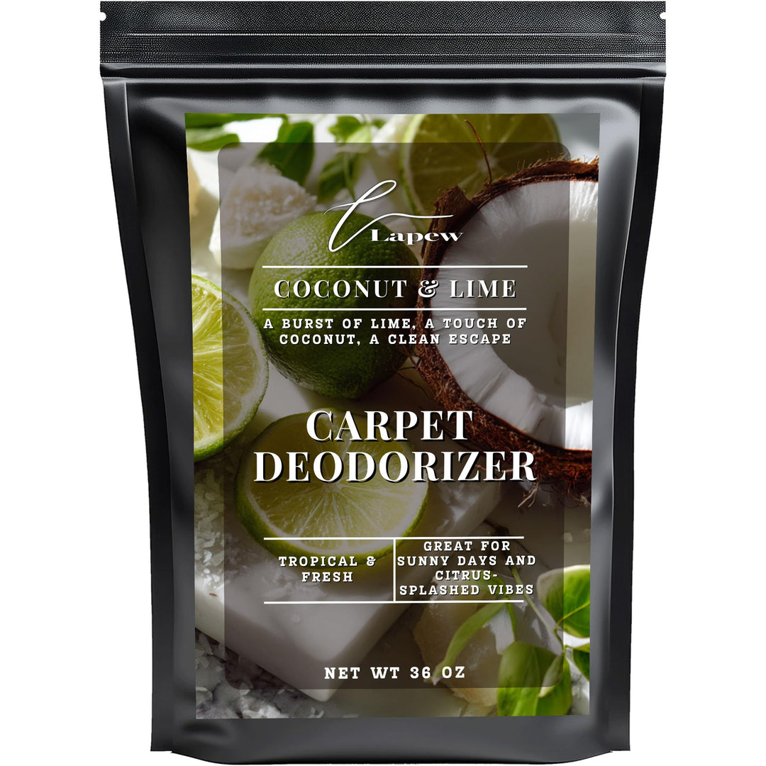 Coconut & Lime (Coconut Lime Verbena) Carpet & Upholstery Deodorizer