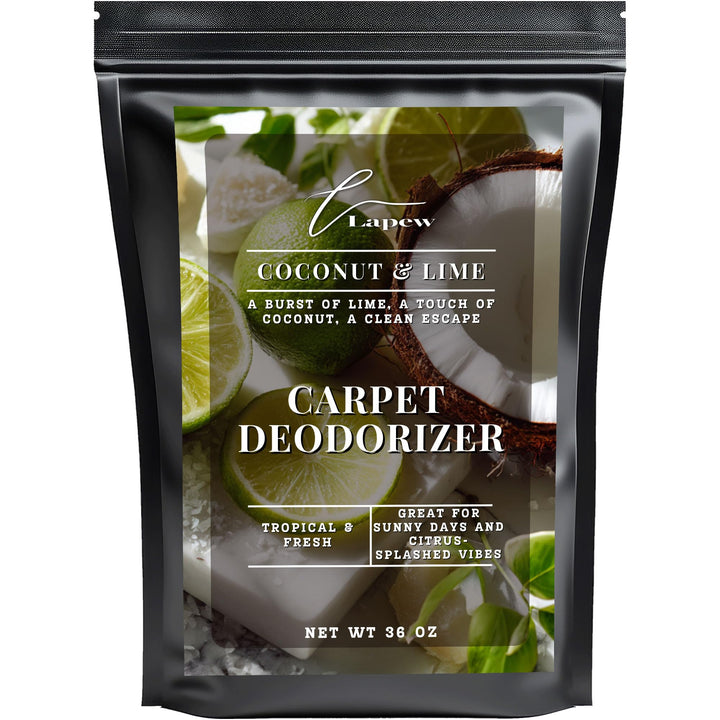 Coconut & Lime (Coconut Lime Verbena) Carpet & Upholstery Deodorizer