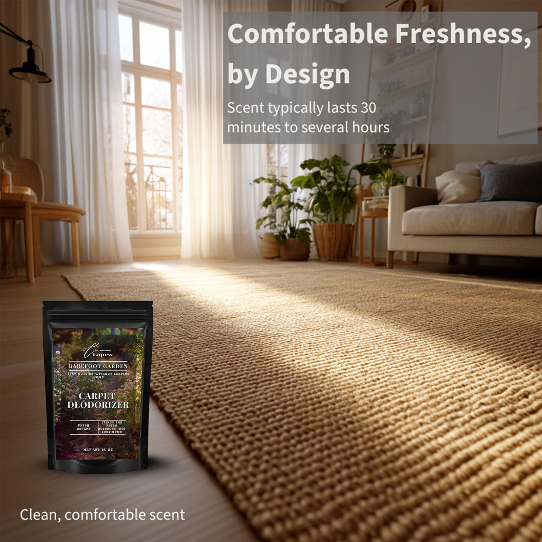 Barefoot Garden Carpet & Upholstery Deodorizer