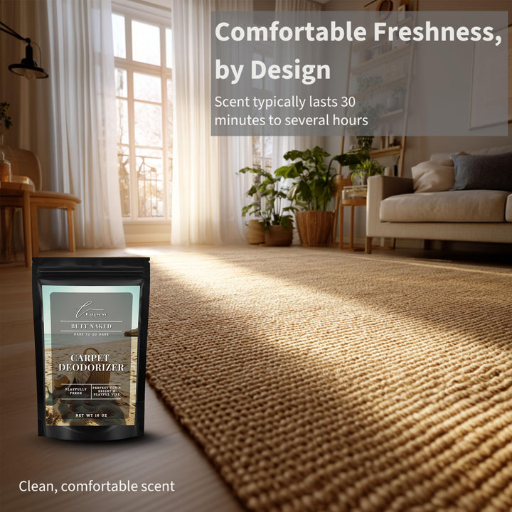 Butt Naked Carpet & Upholstery Deodorizer