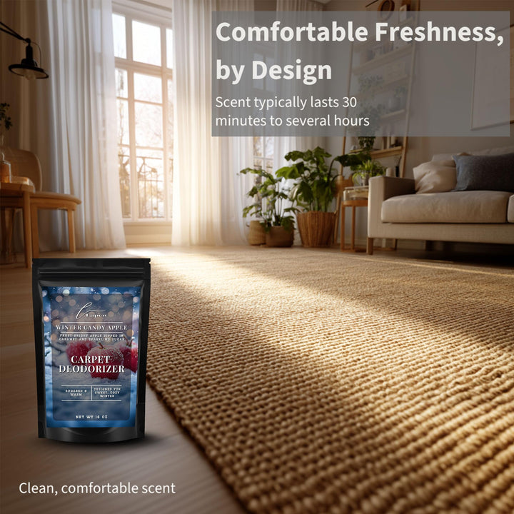Winter Candy Apple Carpet & Upholstery Deodorizer