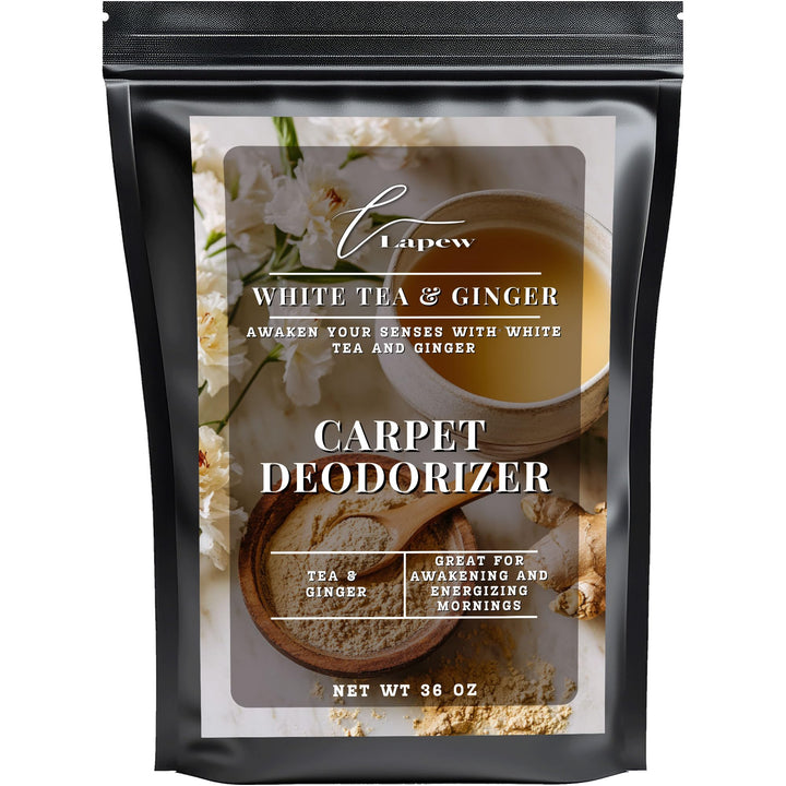 White Tea & Ginger Carpet & Upholstery Deodorizer