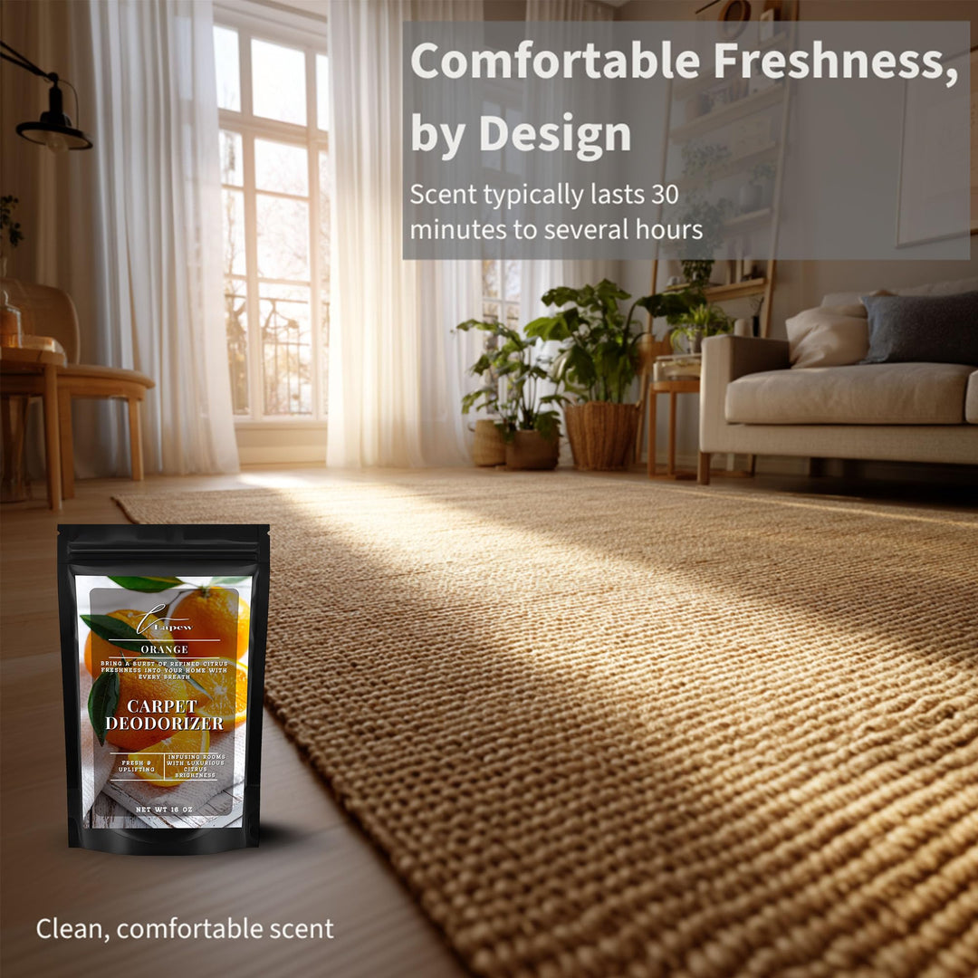 Orange Carpet & Upholstery Deodorizer
