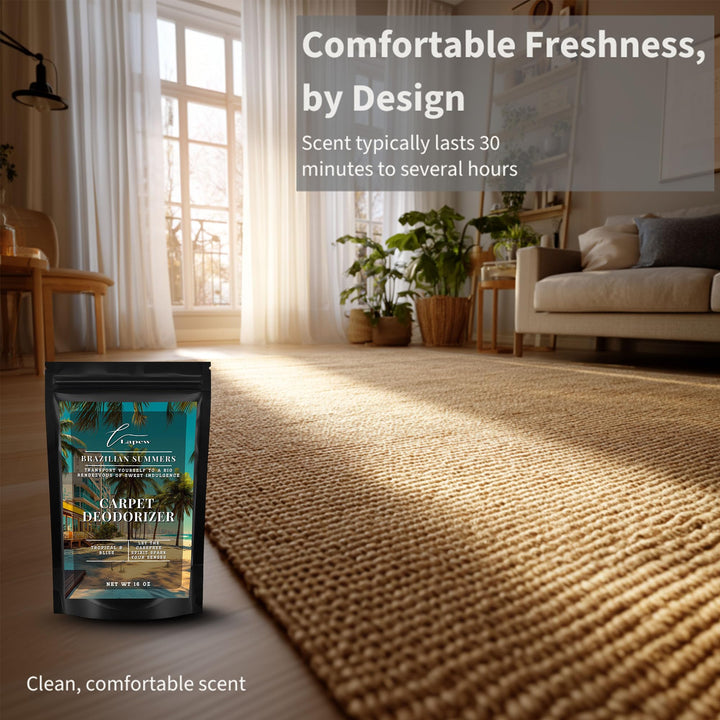 Brazilian Summers (Brazilian Crush) Carpet & Upholstery Deodorizer
