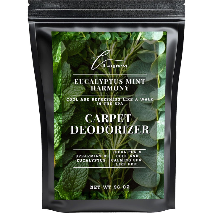 Eucalyptus Mint Harmony (Eucalyptus Spearmint) Carpet & Upholstery Deodorizer