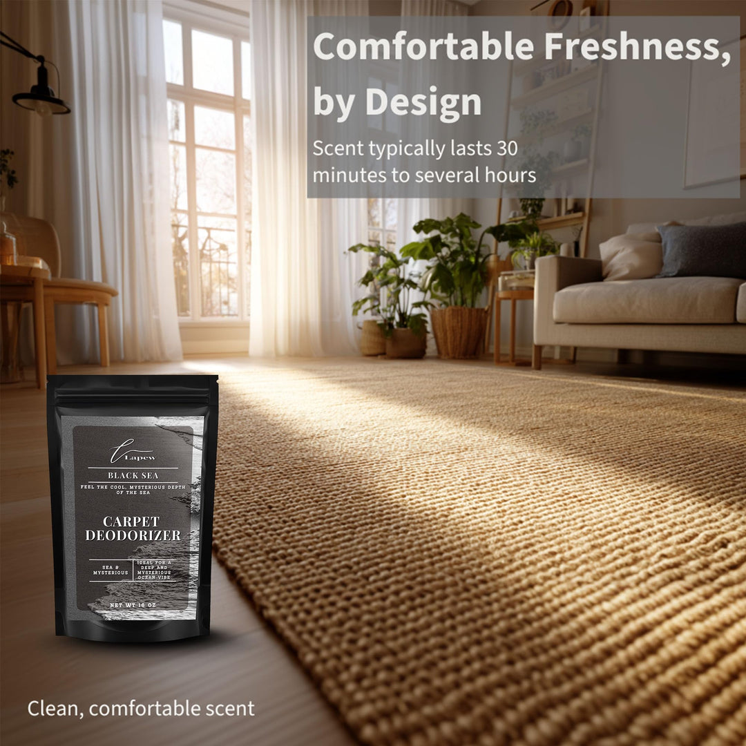 Black Sea (Deep Sea) Carpet & Upholstery Deodorizer