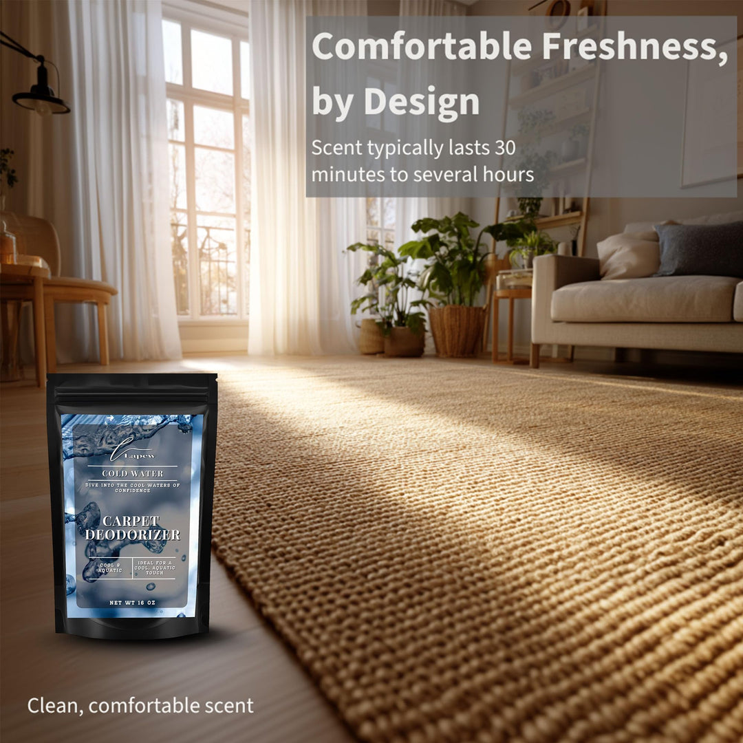 Cold Water (Cool Water) Carpet & Upholstery Deodorizer