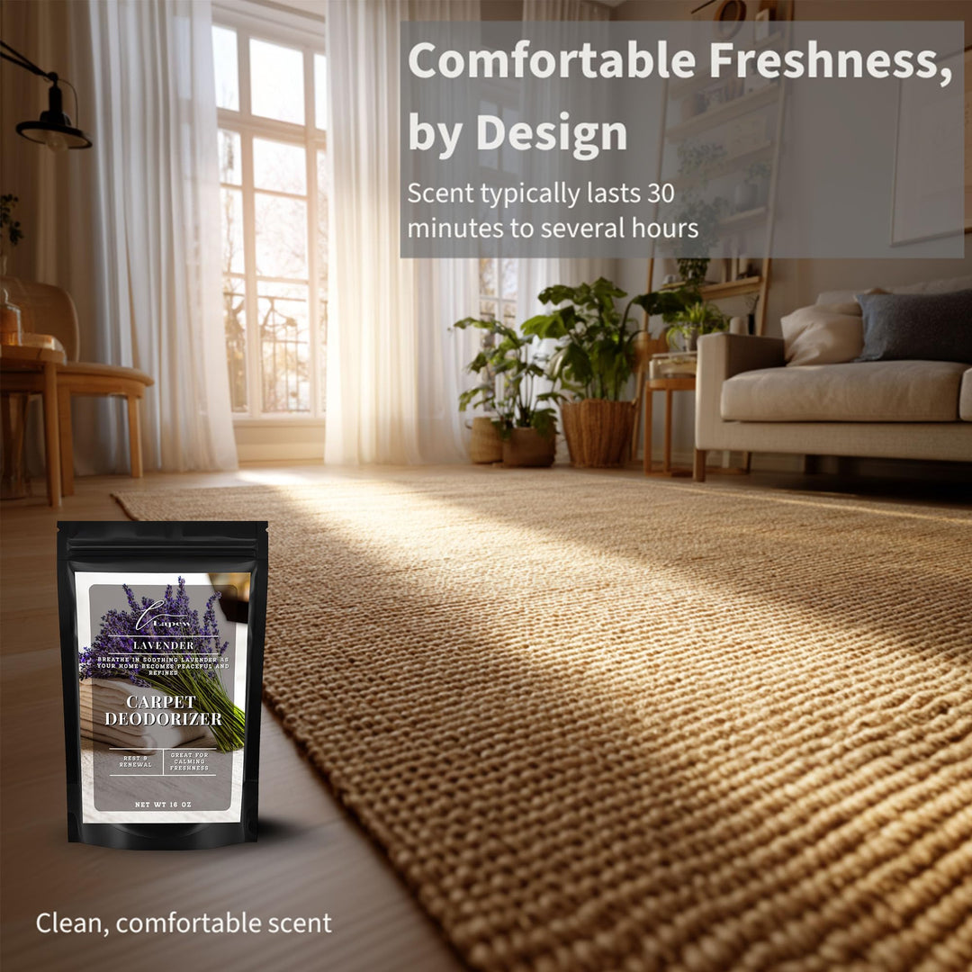 Lavender Carpet & Upholstery Deodorizer
