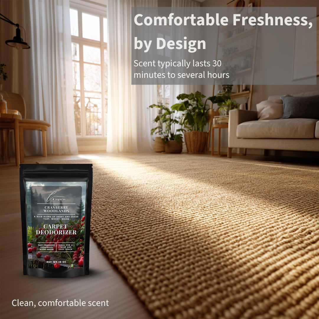 Cranberry Woodlands Carpet & Upholstery Deodorizer