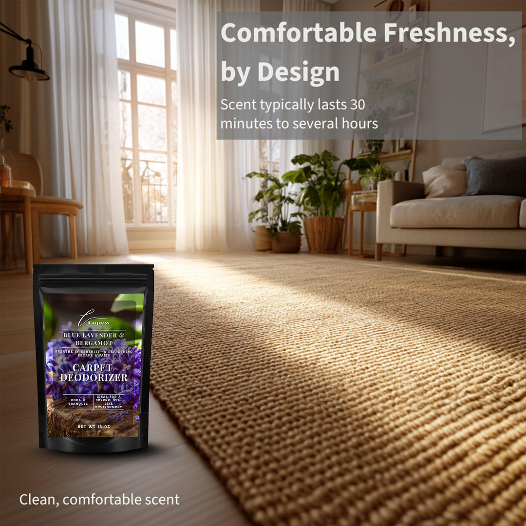 Blue Lavender & Bergamot Carpet & Upholstery Deodorizer
