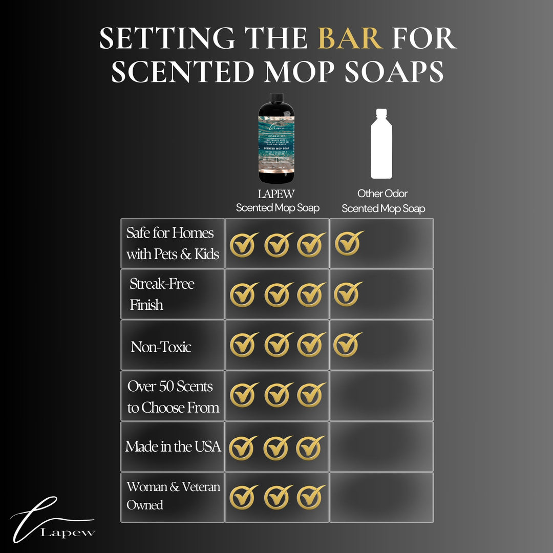 Mineral Sea (Vitamint Sea) Scented Mop Soap