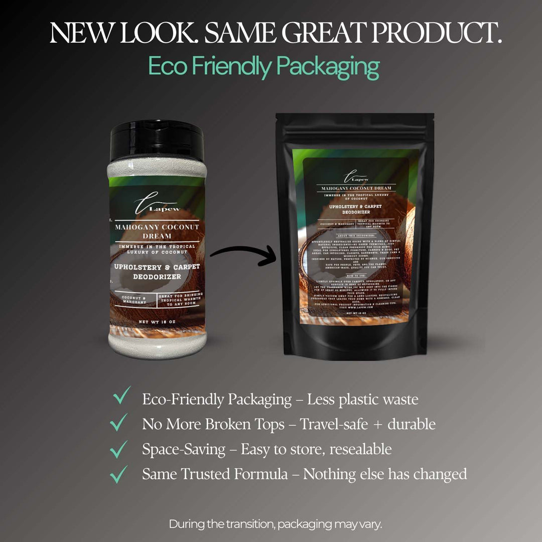 Mahogany Coconut Dream Carpet & Upholstery Deodorizer