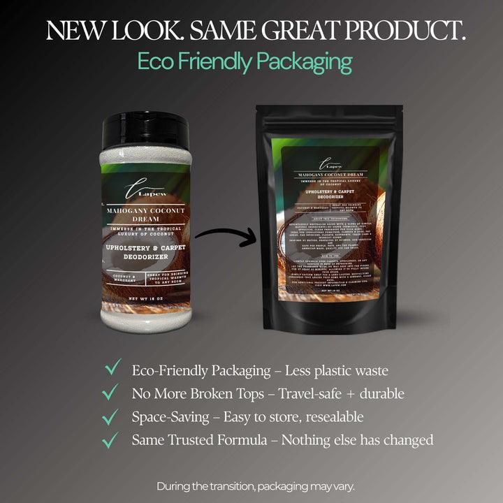 Mahogany Coconut Dream Carpet & Upholstery Deodorizer
