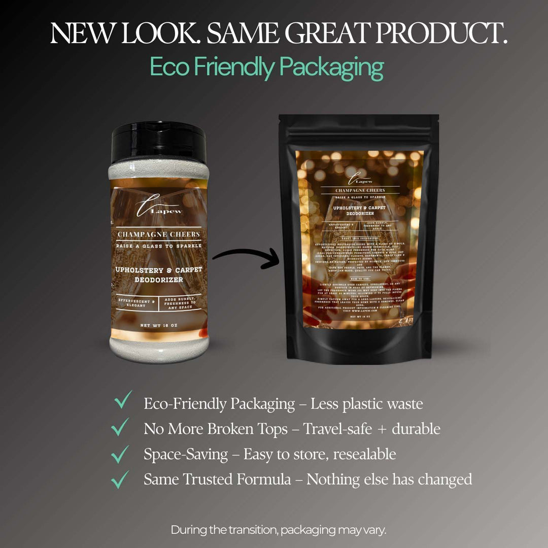 Champagne Cheers (Champagne Toast) Carpet & Upholstery Deodorizer