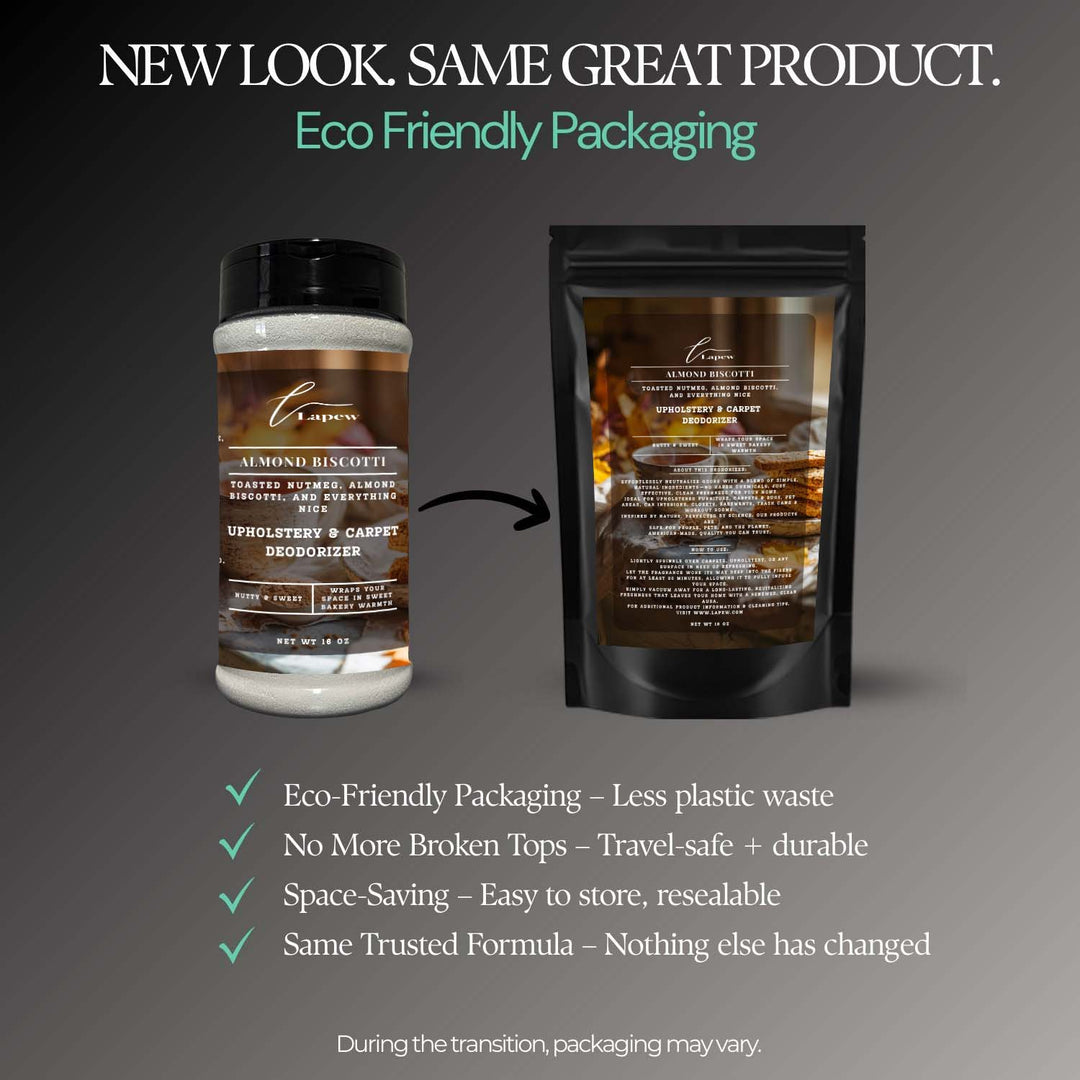 Almond Biscotti (Nutmeg & Spice) Carpet & Upholstery Deodorizer