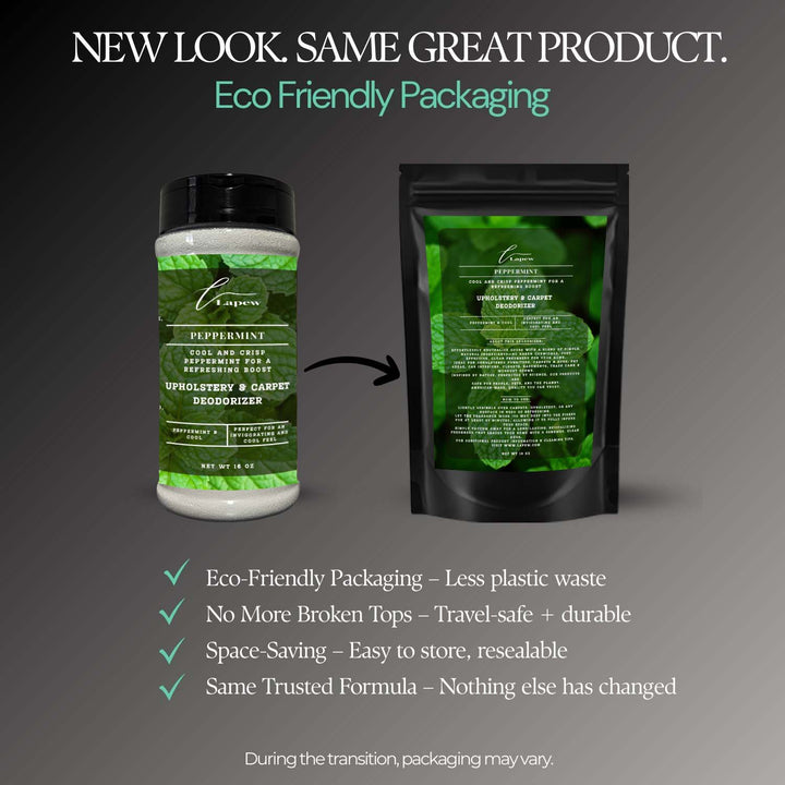 Peppermint Carpet & Upholstery Deodorizer