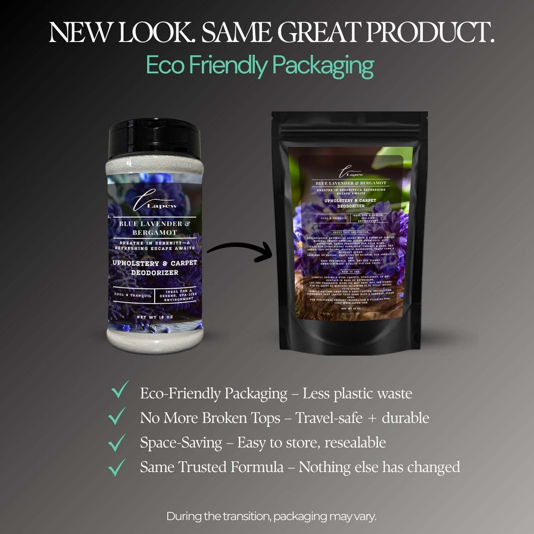 Blue Lavender & Bergamot Carpet & Upholstery Deodorizer