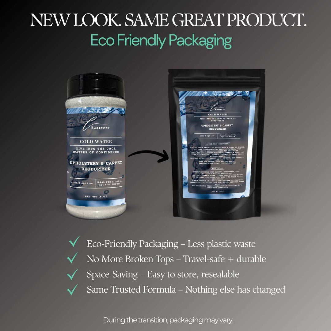 Cold Water (Cool Water) Carpet & Upholstery Deodorizer