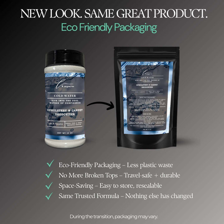 Cold Water (Cool Water) Carpet & Upholstery Deodorizer
