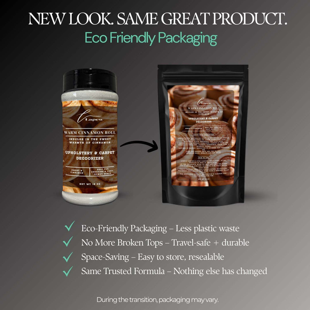 Warm Cinnamon Roll Carpet & Upholstery Deodorizer