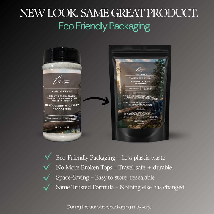 Cabin Vibes (Autumn Woods) Carpet & Upholstery Deodorizer