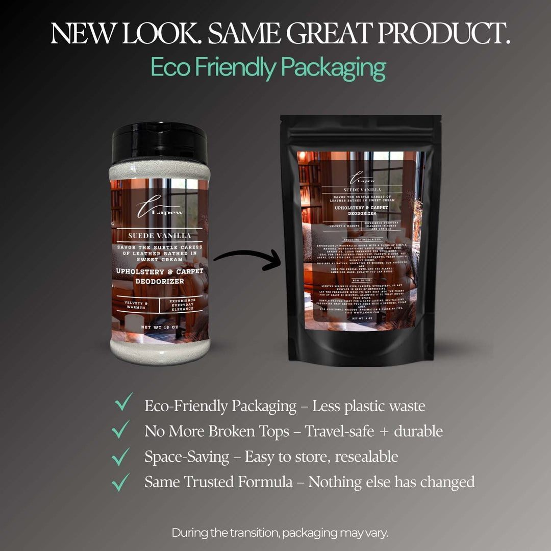Suede Vanilla Carpet & Upholstery Deodorizer