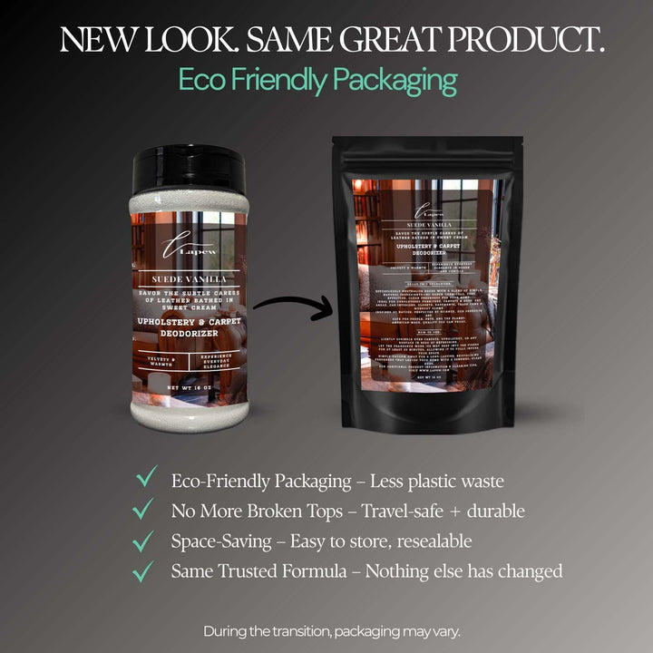 Suede Vanilla Carpet & Upholstery Deodorizer