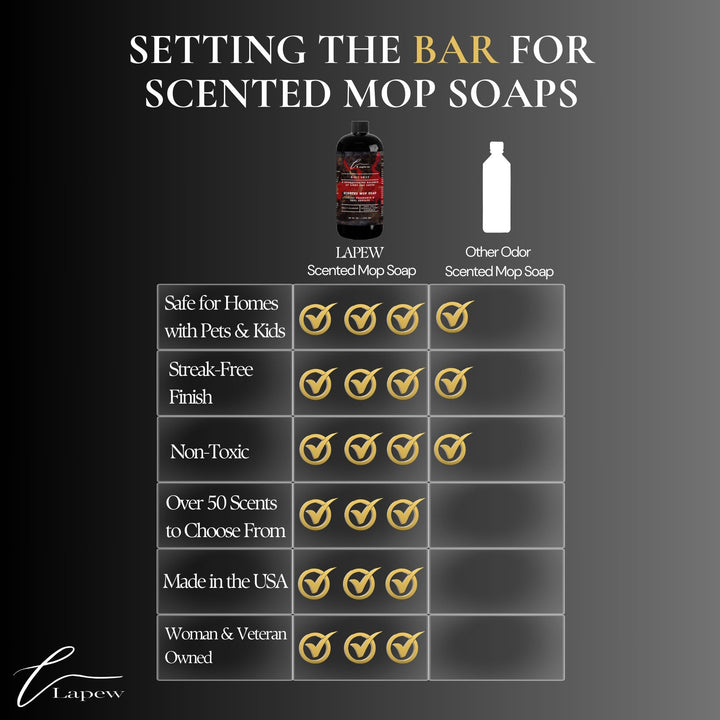 Baccarat (Enchanted Rouge) Scented Mop Soap