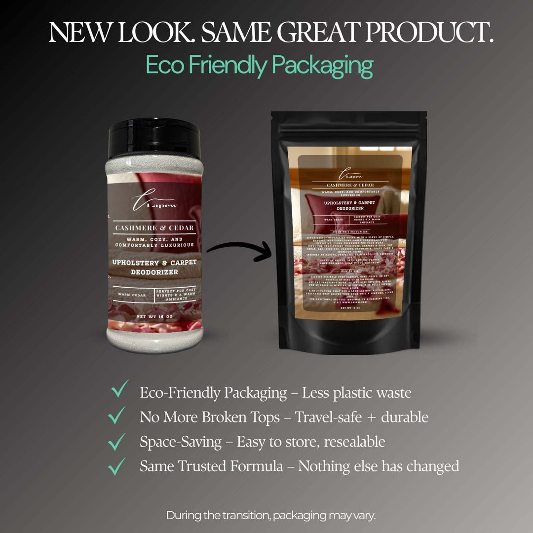 Cashmere & Cedar Carpet & Upholstery Deodorizer