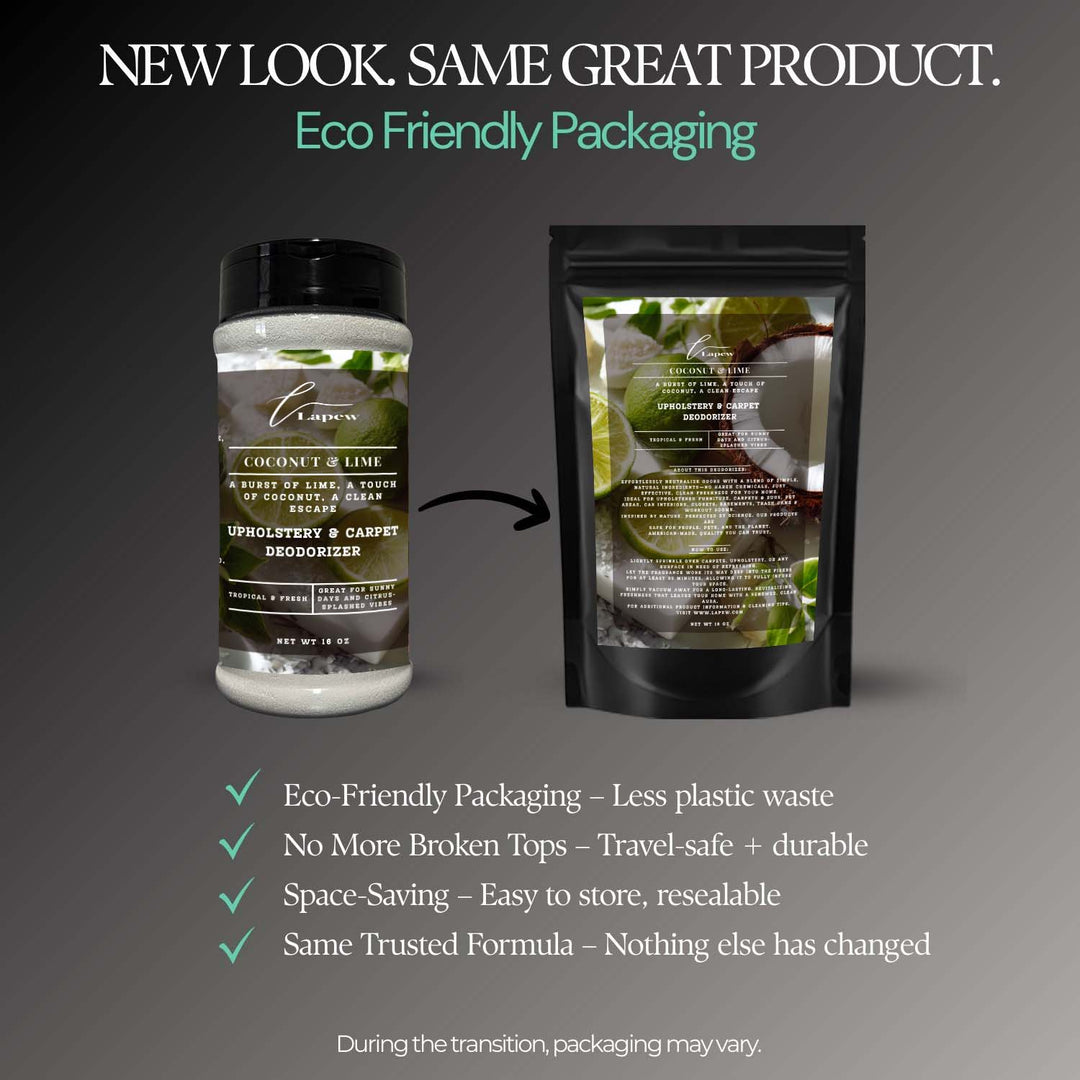 Coconut & Lime (Coconut Lime Verbena) Carpet & Upholstery Deodorizer