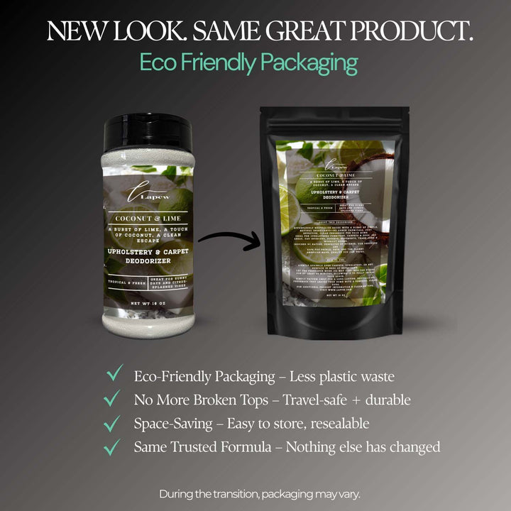 Coconut & Lime (Coconut Lime Verbena) Carpet & Upholstery Deodorizer