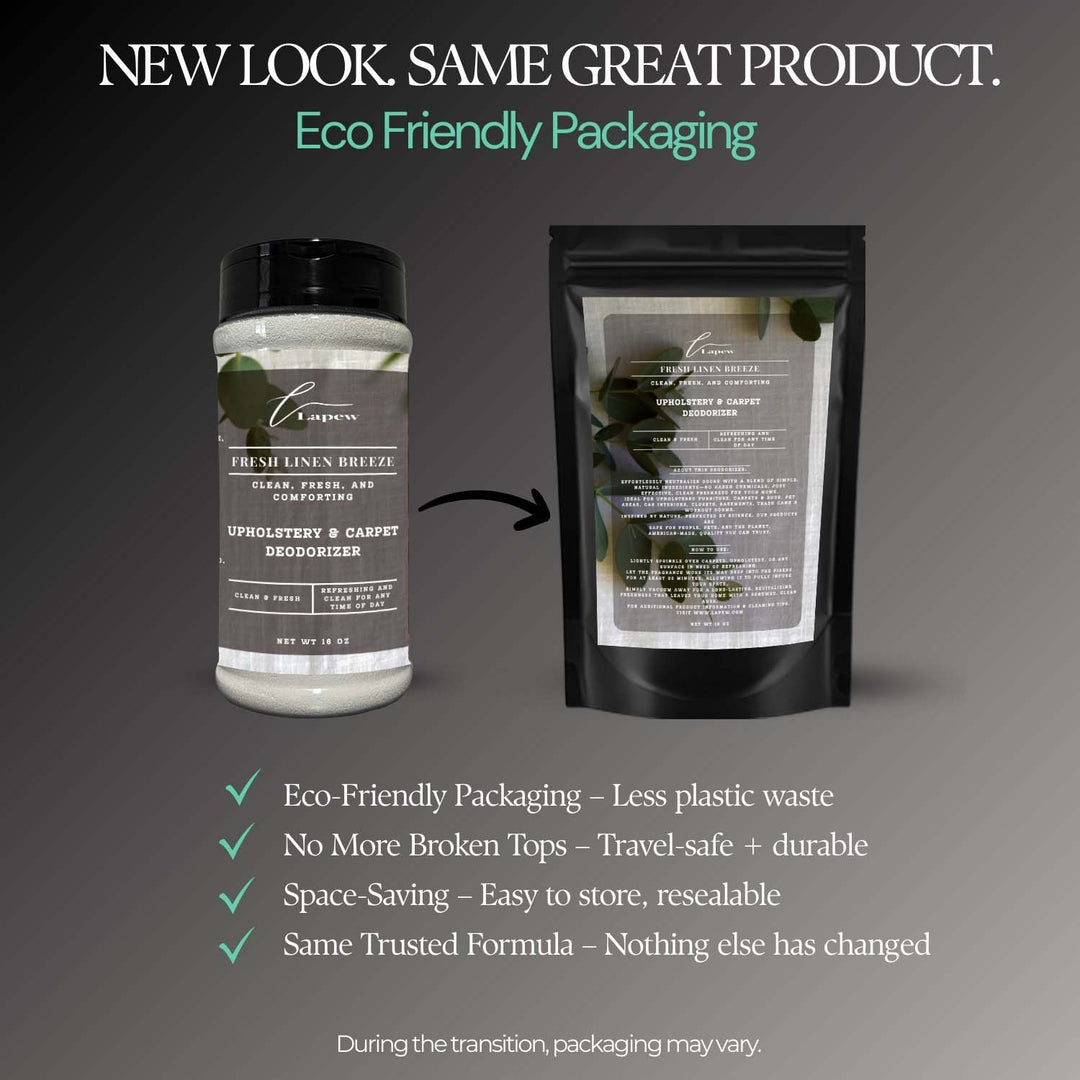 Fresh Linen Breeze Carpet & Upholstery Deodorizer