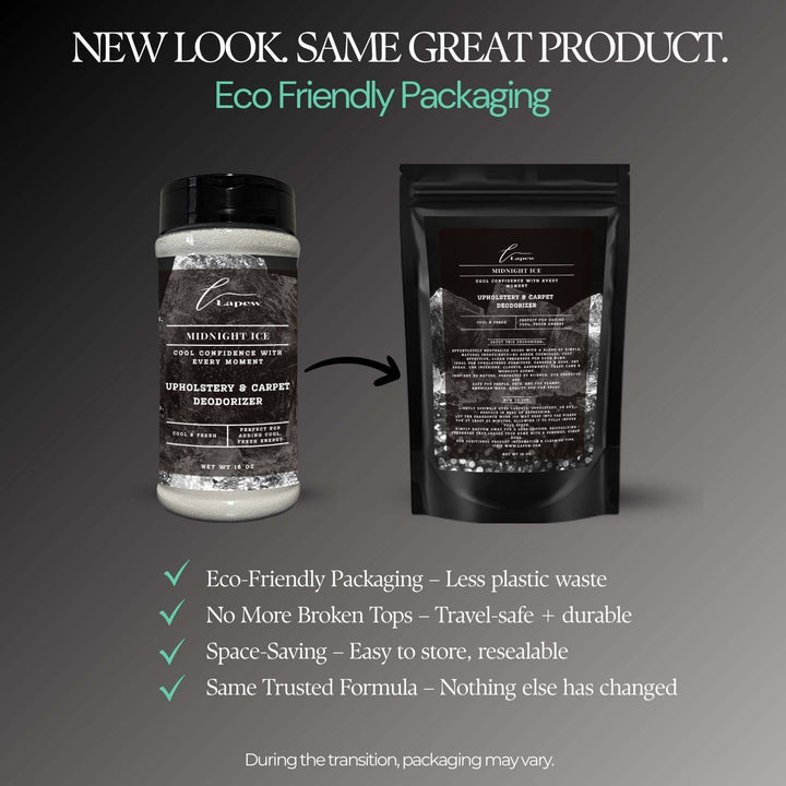Midnight Ice (Black Ice) Carpet & Upholstery Deodorizer