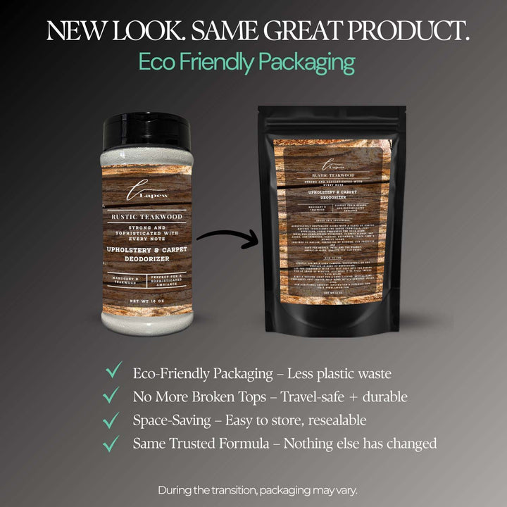 Rustic Teakwood (Mahogany Teakwood) Carpet & Upholstery Deodorizer