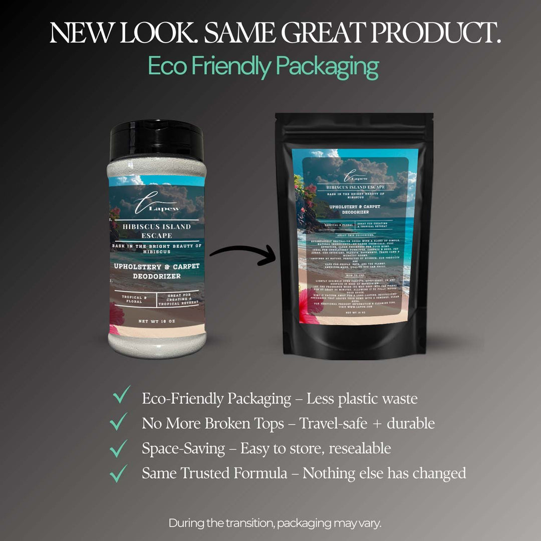 Hibiscus Island Escape Carpet & Upholstery Deodorizer