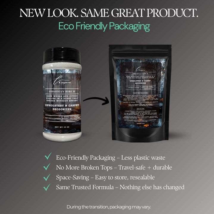 Obsidian Birch Carpet & Upholstery Deodorizer