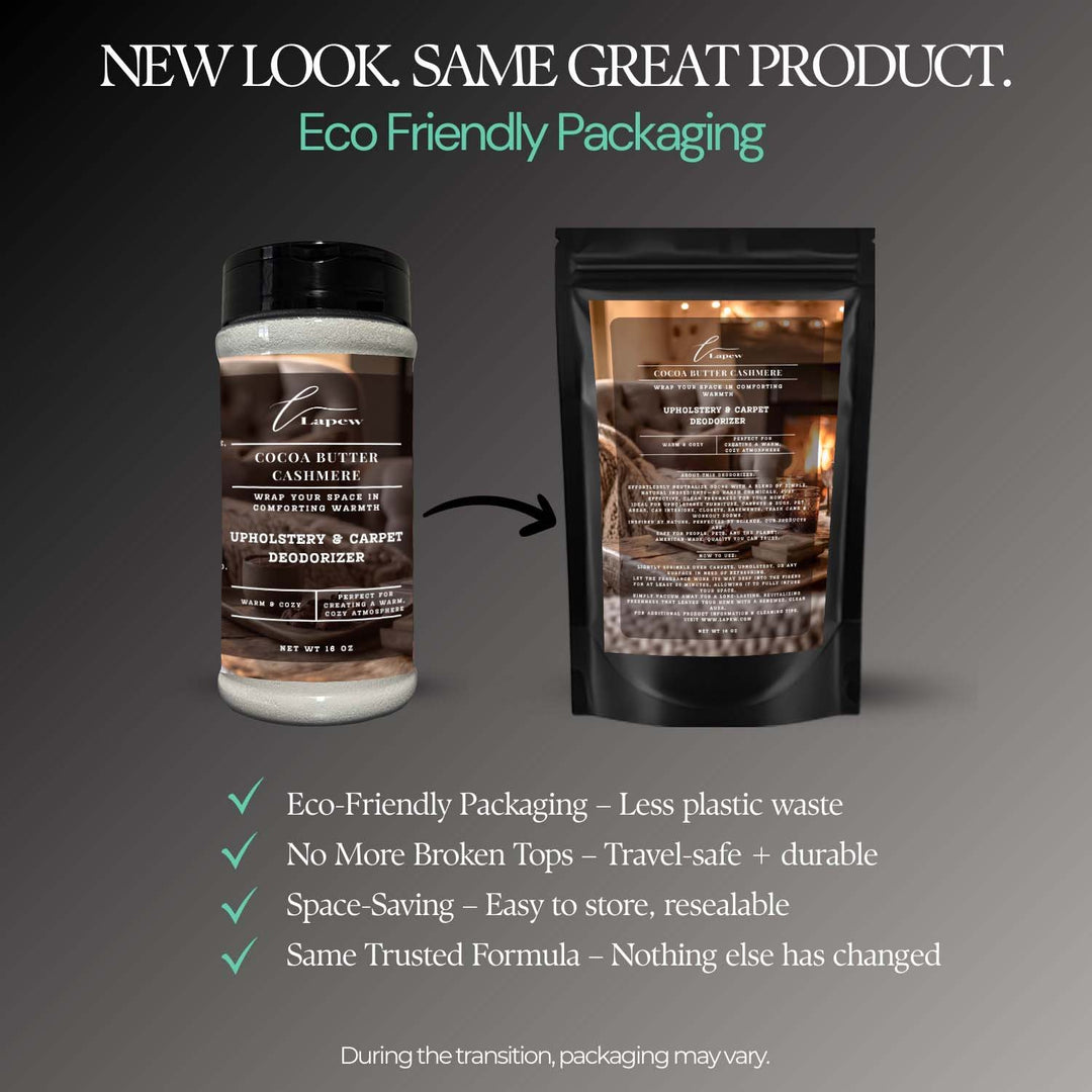 Cocoa Butter Cashmere Carpet & Upholstery Deodorizer